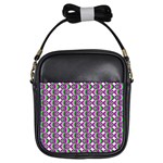 Retro Girl s Sling Bag