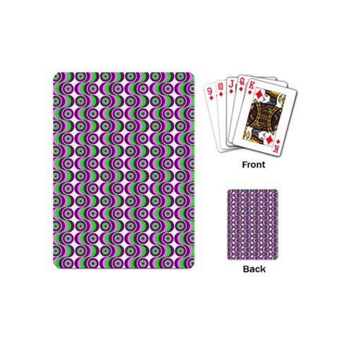 Retro Playing Cards (Mini) from ArtsNow.com Back