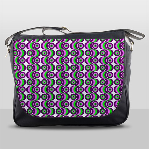 Retro Messenger Bag from ArtsNow.com Front