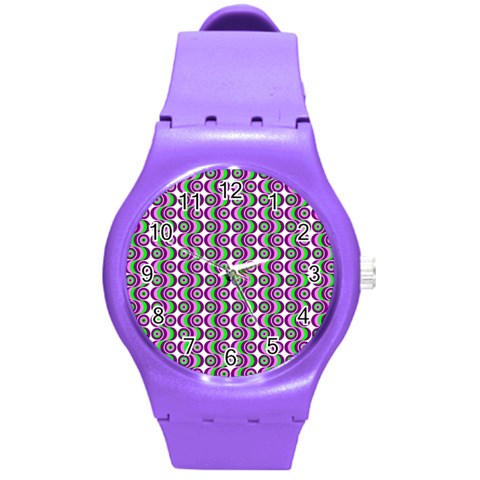 Retro Plastic Sport Watch (Medium) from ArtsNow.com Front