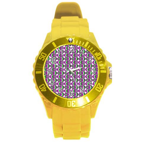 Retro Plastic Sport Watch (Large) from ArtsNow.com Front