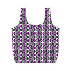 Retro Reusable Bag (M) from ArtsNow.com Front