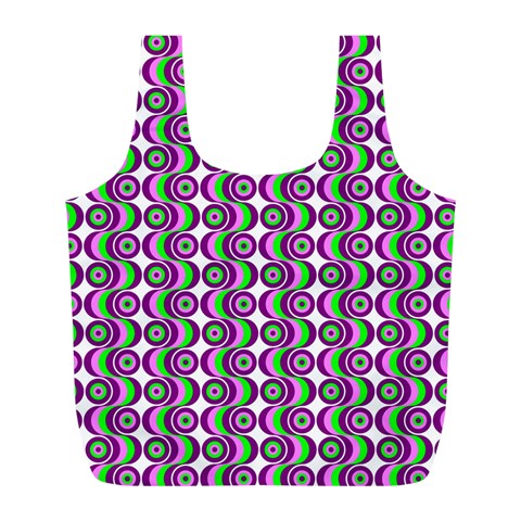 Retro Reusable Bag (L) from ArtsNow.com Back