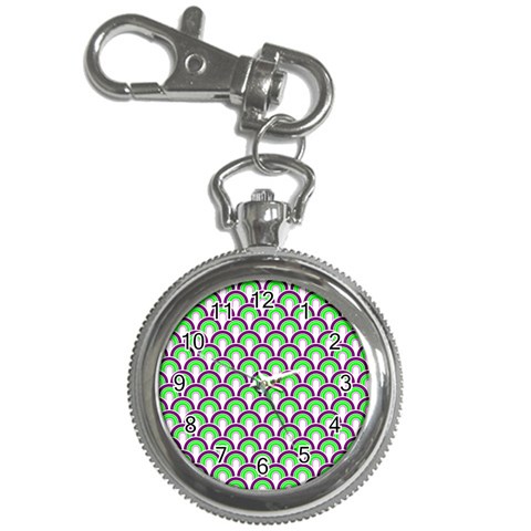 Retro Key Chain Watch from ArtsNow.com Front