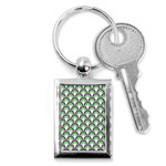 Retro Key Chain (Rectangle)