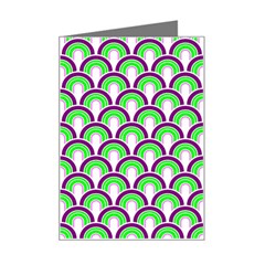 Retro Mini Greeting Card from ArtsNow.com Left