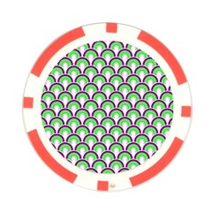 Retro Poker Chip from ArtsNow.com Front