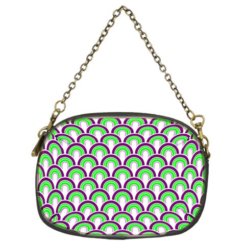 Retro Chain Purse (Two Sided)  from ArtsNow.com Front