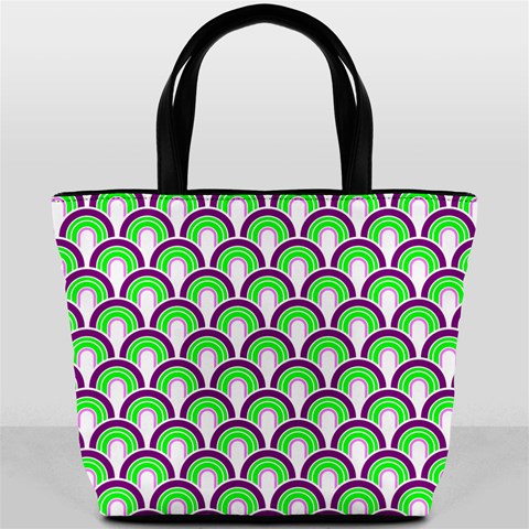 Retro Bucket Handbag from ArtsNow.com Front