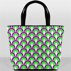 Retro Bucket Handbag from ArtsNow.com Front