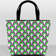 Retro Bucket Handbag from ArtsNow.com Back