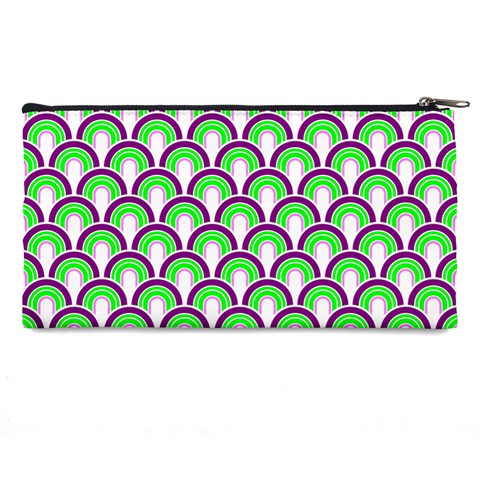 Retro Pencil Case from ArtsNow.com Back