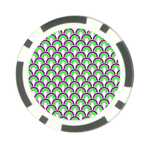 Retro Poker Chip (10 Pack) from ArtsNow.com Back