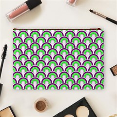 Retro Cosmetic Bag (Large) from ArtsNow.com Back