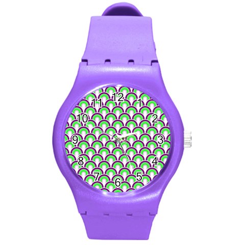 Retro Plastic Sport Watch (Medium) from ArtsNow.com Front