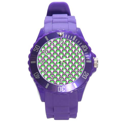 Retro Plastic Sport Watch (Large) from ArtsNow.com Front