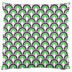 Retro Large Cushion Case (Two Sided) 