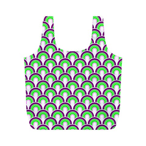 Retro Reusable Bag (M) from ArtsNow.com Front