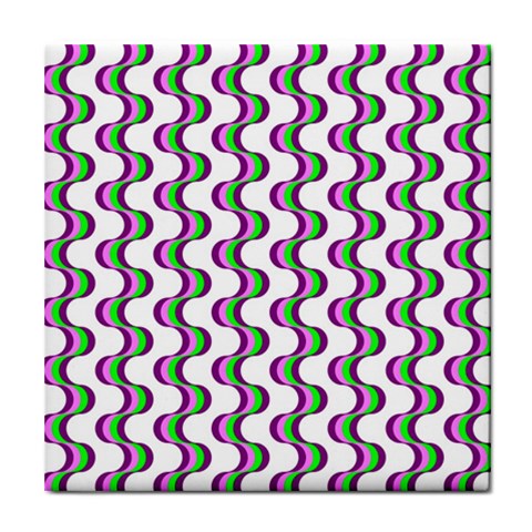 Retro Ceramic Tile from ArtsNow.com Front