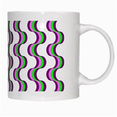 Retro White Coffee Mug from ArtsNow.com Right