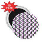 Retro 2.25  Button Magnet (10 pack)