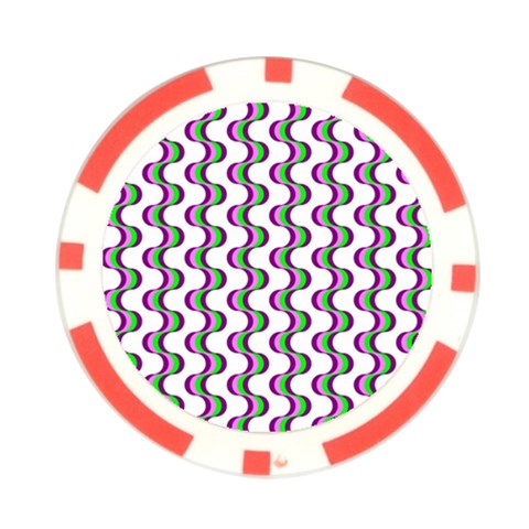 Retro Poker Chip from ArtsNow.com Front