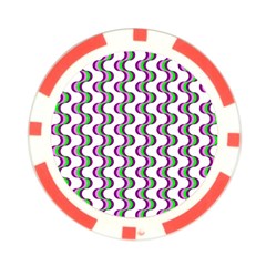 Retro Poker Chip from ArtsNow.com Front