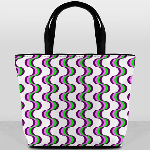 Retro Bucket Handbag from ArtsNow.com Front