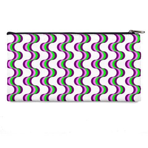 Retro Pencil Case from ArtsNow.com Back