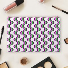 Retro Cosmetic Bag (Large) from ArtsNow.com Back