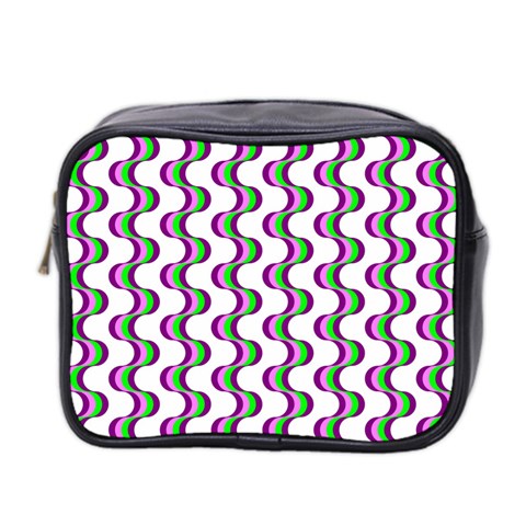 Retro Mini Travel Toiletry Bag (Two Sides) from ArtsNow.com Front