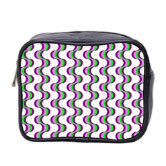 Retro Mini Travel Toiletry Bag (Two Sides) from ArtsNow.com Front