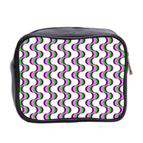 Retro Mini Travel Toiletry Bag (Two Sides) from ArtsNow.com Back