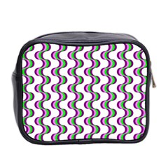 Retro Mini Travel Toiletry Bag (Two Sides) from ArtsNow.com Back