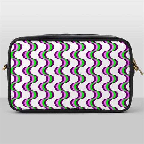 Retro Travel Toiletry Bag (One Side) from ArtsNow.com Front