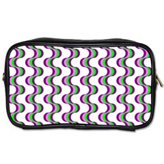 Retro Travel Toiletry Bag (Two Sides) from ArtsNow.com Front