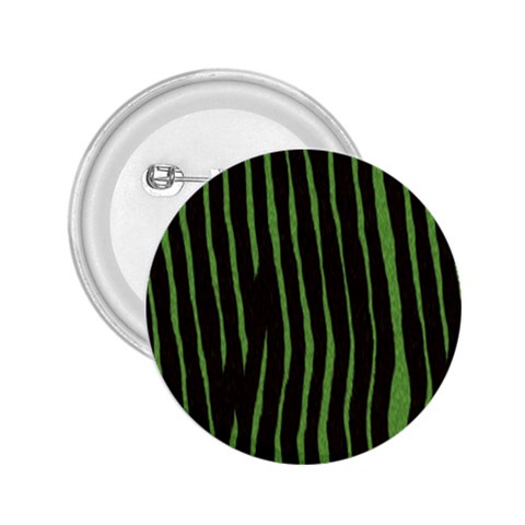 Zebra 2.25  Button from ArtsNow.com Front