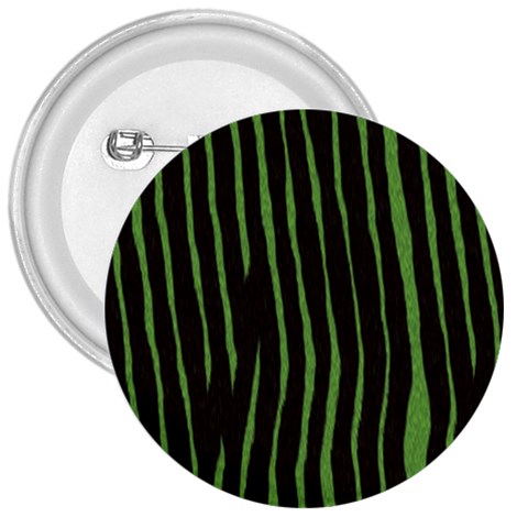 Zebra 3  Button from ArtsNow.com Front