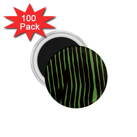 Zebra 1.75  Magnet (100 pack)  from ArtsNow.com Front