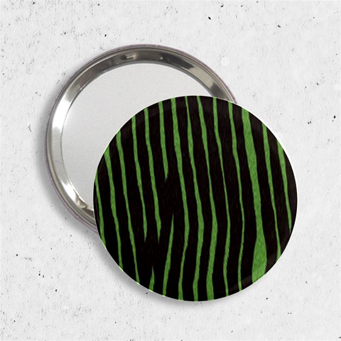 Zebra 2.25  Handbag Mirror from ArtsNow.com Front