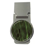 Zebra Money Clip (Round)