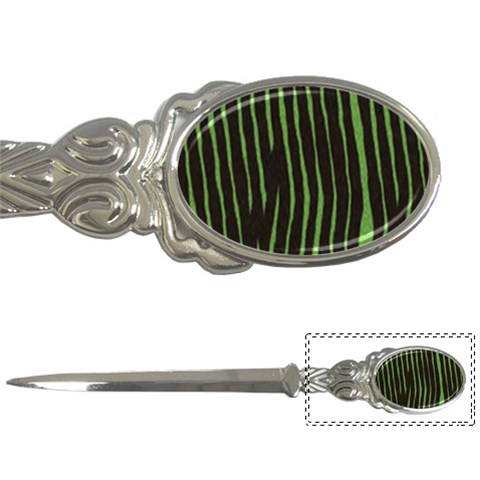 Zebra Letter Opener from ArtsNow.com Front