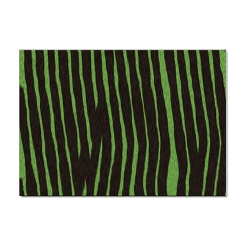 Zebra Sticker A4 (100 pack) from ArtsNow.com Front