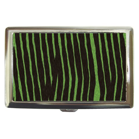 Zebra Cigarette Money Case from ArtsNow.com Front