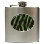 Zebra Hip Flask (6 oz)