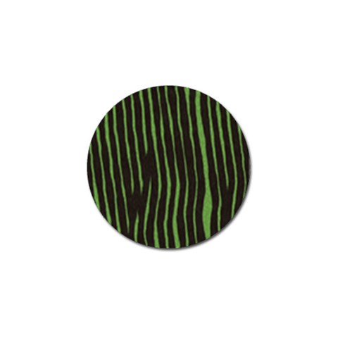 Zebra Golf Ball Marker (10 pack) from ArtsNow.com Front