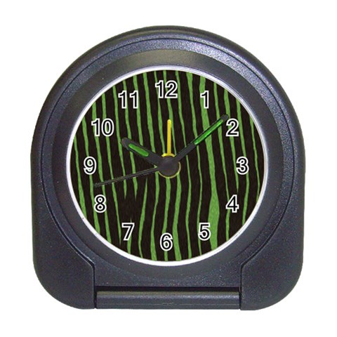 Zebra Travel Alarm Clock from ArtsNow.com Front