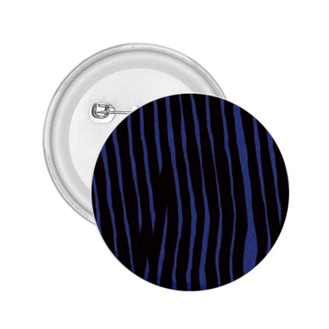 Zebra 2.25  Button from ArtsNow.com Front