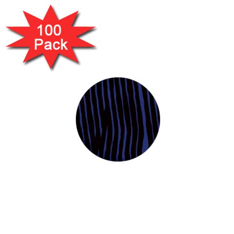 Zebra 1  Mini Button (100 pack)  from ArtsNow.com Front