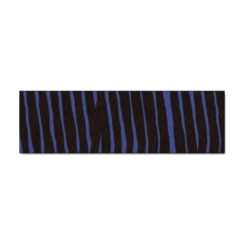 Zebra Sticker Bumper (10 pack) from ArtsNow.com Front